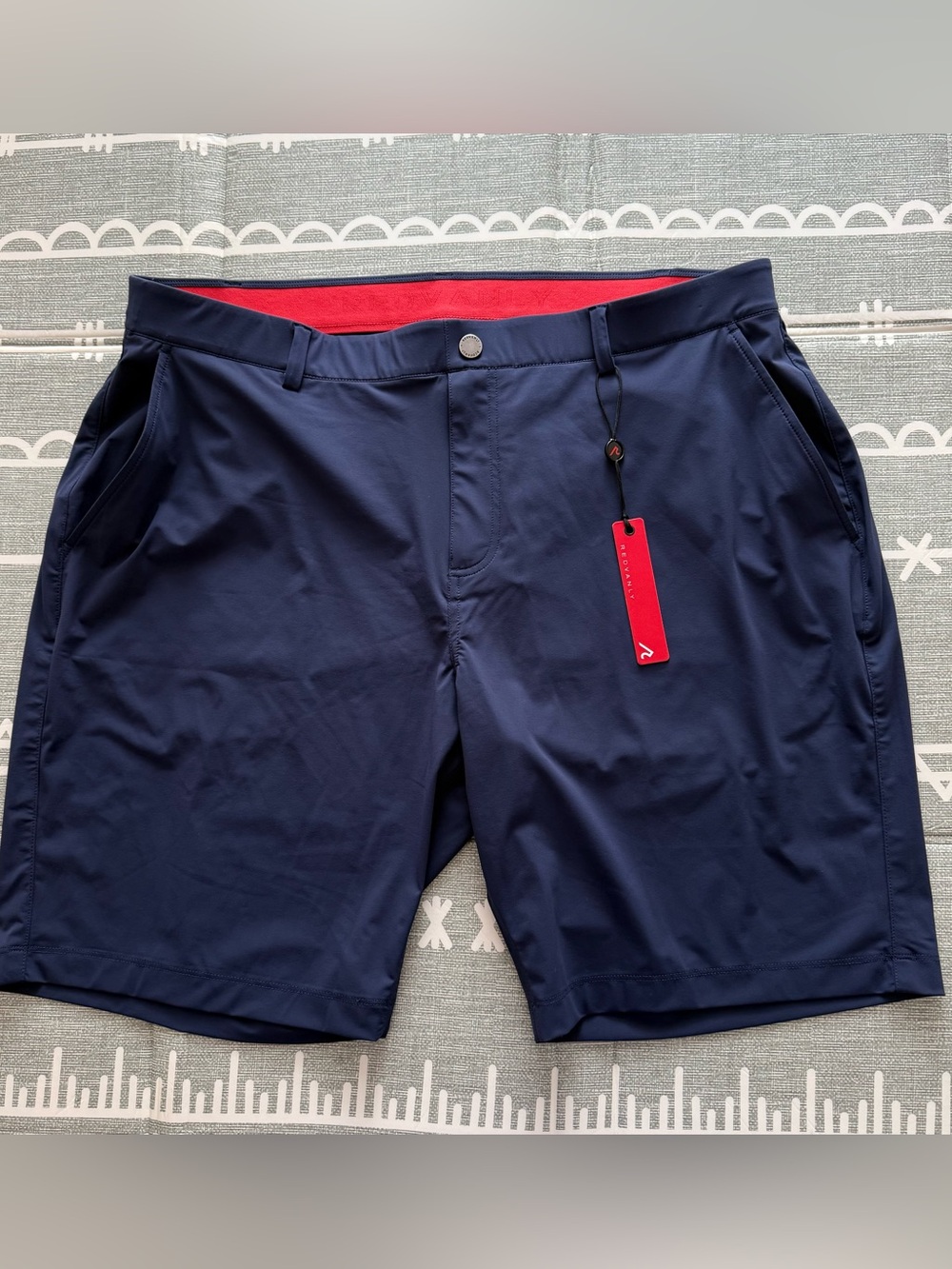 ‼️NOT FOR SALE‼️Redvanly Hanover Pull-On Shorts 9”